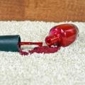 nail polish spilled on carpet